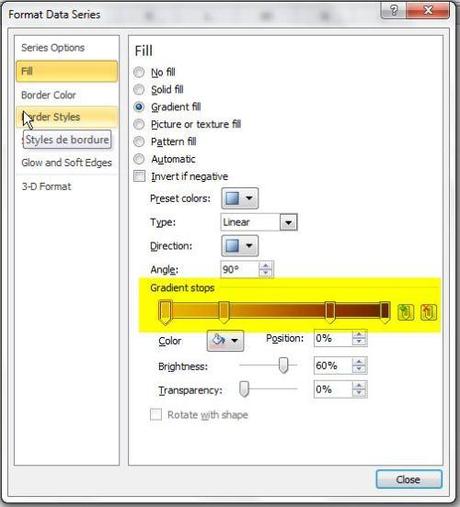 Graphiques Excel Thermomètres 8