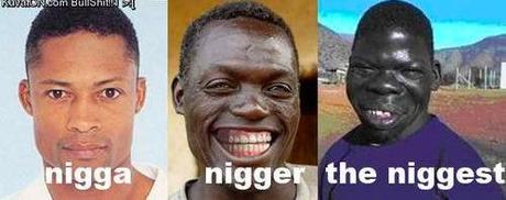 DIFFERENCE ENTRE NIGGER, NIGGA ET NEGRO ?