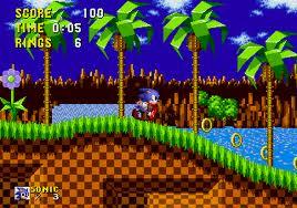 Sonic the hedgehog sur megadrive