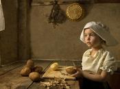 photographie fillette manière d’une peinture Vermeer