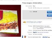vend barquette Lasagnes Findus ebay
