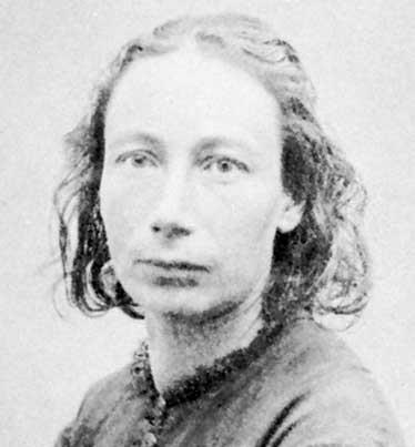 LOUISE MICHEL : MANIFESTATION DE LA PAIX