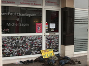 Actes homophobes devant bureau d’un Député Châteauroux