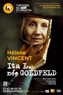 Ita L. née Goldfeld (au théâtre du Petit Saint Martin)