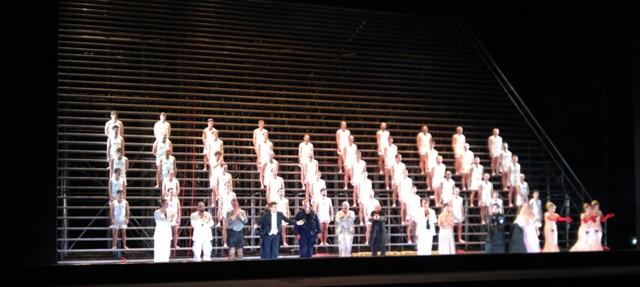 OPÉRA NATIONAL DE PARIS 2012-2013: DAS RHEINGOLD (L’Or du Rhin) de Richard Wagner,(Dir. mus: Philippe JORDAN; ms en scène Günter KRÄMER) à l’Opéra Bastille (12 février 2013)