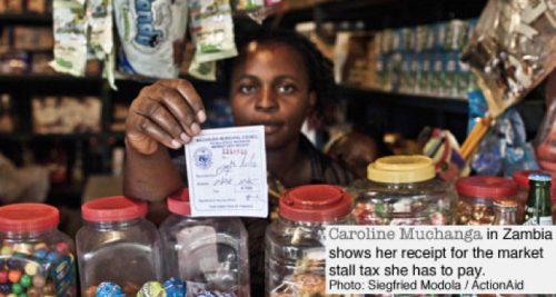 capture d e cran 2013 02 10 a 20.52.12 d921c Zambie : la petite boutique plus taxée que la multinationale