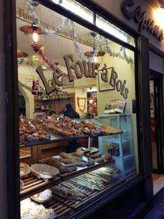 Je vous emmène ... Chez Espuno, le four à bois