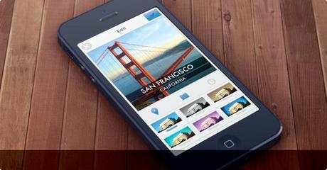 Travelgram sur iPhone, ajoute Foursquare...