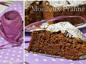 Coeur moelleux praliné