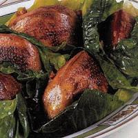 Pigeon farcis au chou