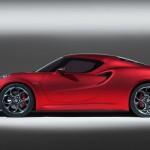 L’Alfa Romeo 4C : une bombe sur roues!
