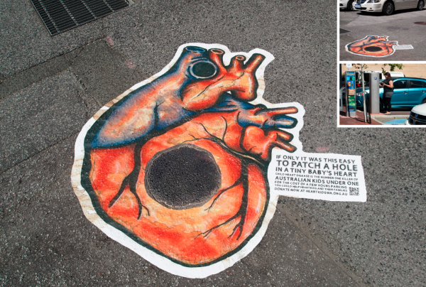 heartkids perth shed ambient marketing art urbain street 6