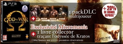 Micromania ~ les bonus de precommande