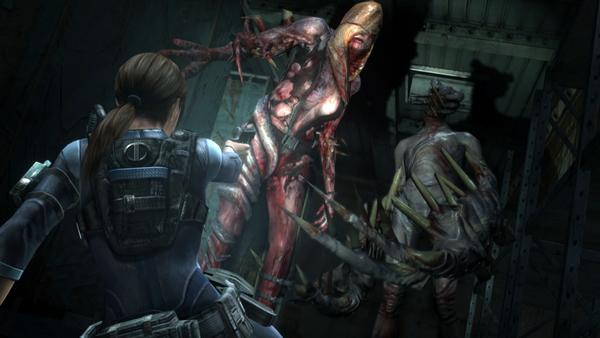 Resident Evil Revelations HD Jill