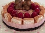 Charlotte Framboises pour Saint Valentin