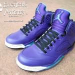 Air Jordan 5 Extra Grape Custom