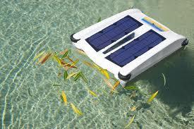 Solar Breeze, le premier robot nettoyeur solaire de piscine !
