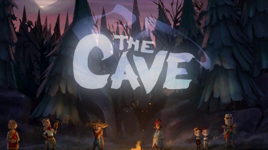 the cave