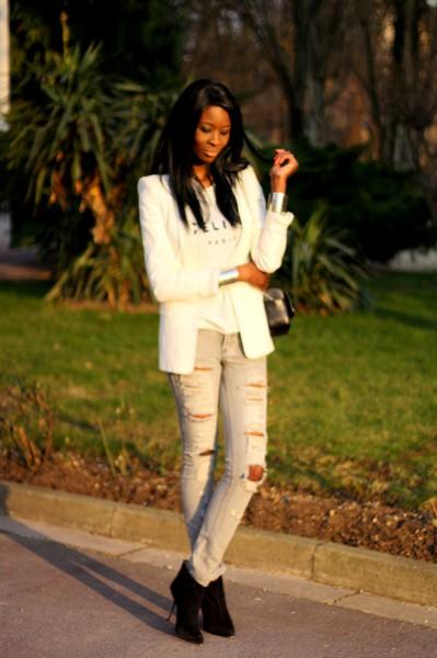 Une St-valentin rock : Et le look pressenti est...