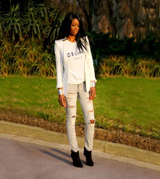 Une St-valentin rock : Et le look pressenti est...