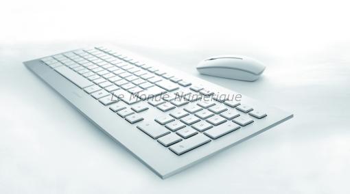 Nouvel ensemble clavier souris sans fil Cherry DW 8000, pour un vrai style