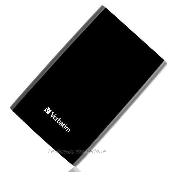 Disque dur externe Verbatim 1 To à 79 € et livraison gratuite