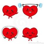 Journée pleine de coeurs !