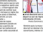 [Presse] Comme novueau départ