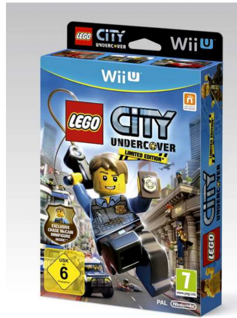 Une edition collector pour LEGO CITY UNDERCOVER