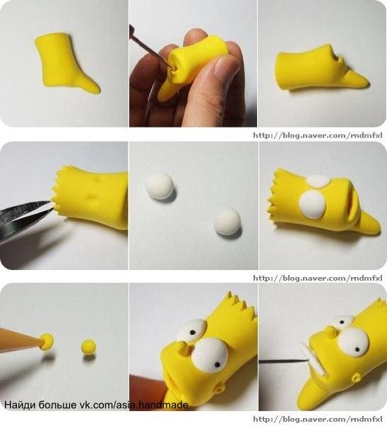 tuto_bart_simpson_tete_fimo