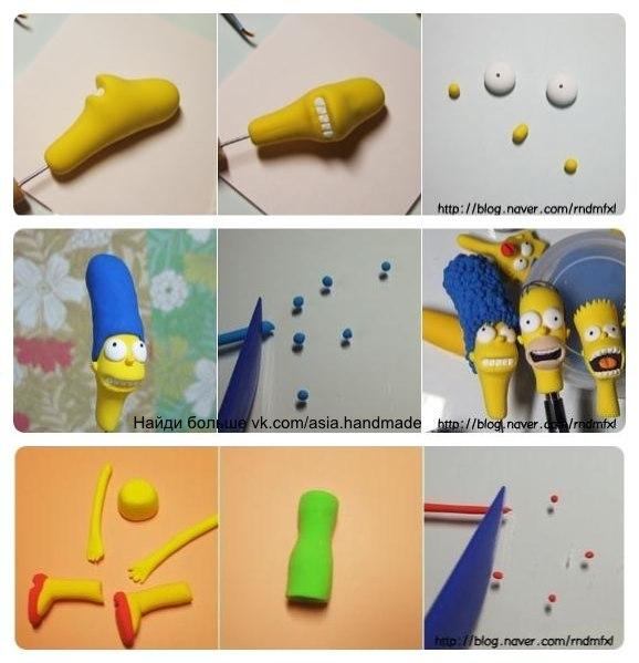 tuto_marge_simpson_tete_fimo
