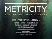 Metricity Event avec N’To, Stereoclip, Arapaima Bazaar Brussels (BE)