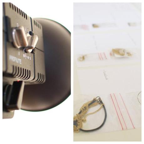 Préparation du Shooting #pe2013 #giselb #photo #jewels