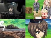 L’anime Girls Panzer Episodes datés Promotion Vidéo