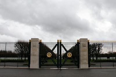 Thiaucourt : cimetière militaire américain - WW1