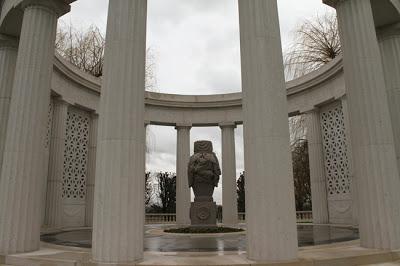 Thiaucourt : cimetière militaire américain - WW1