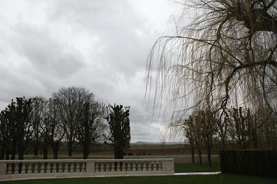 Thiaucourt : cimetière militaire américain - WW1