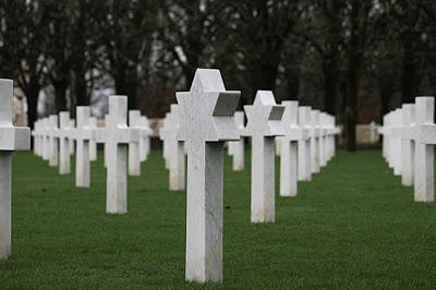 Thiaucourt : cimetière militaire américain - WW1