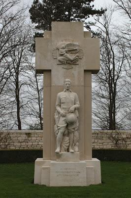Thiaucourt : cimetière militaire américain - WW1