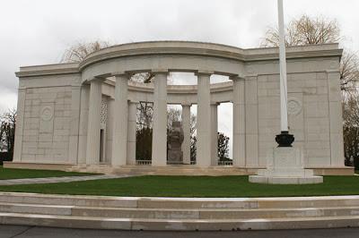 Thiaucourt : cimetière militaire américain - WW1
