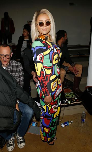 Kat Graham Actress/singer Kat Graham attends the Jeremy Scott fall 2013 fashion show during MADE fashion week at Milk Studios on February 13, 2013 in New York City.