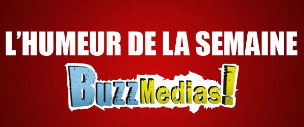 « Coup de pimpon » – L’humeur de la semaine.