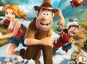 Cinéma l’explorateur recherche Cité perdue, l’affiche bande annonce