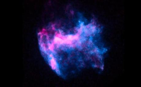Fer dans le rémanent de supernova