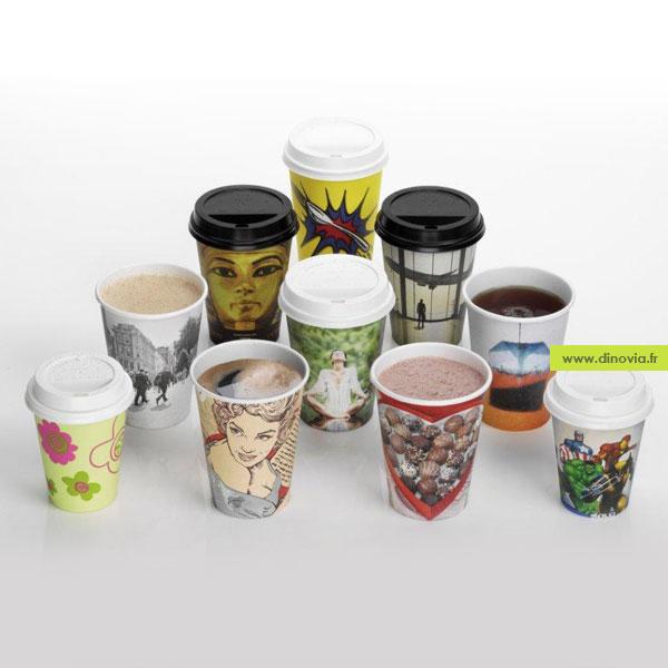 Impression de gobelet ou de verre par Dinovia