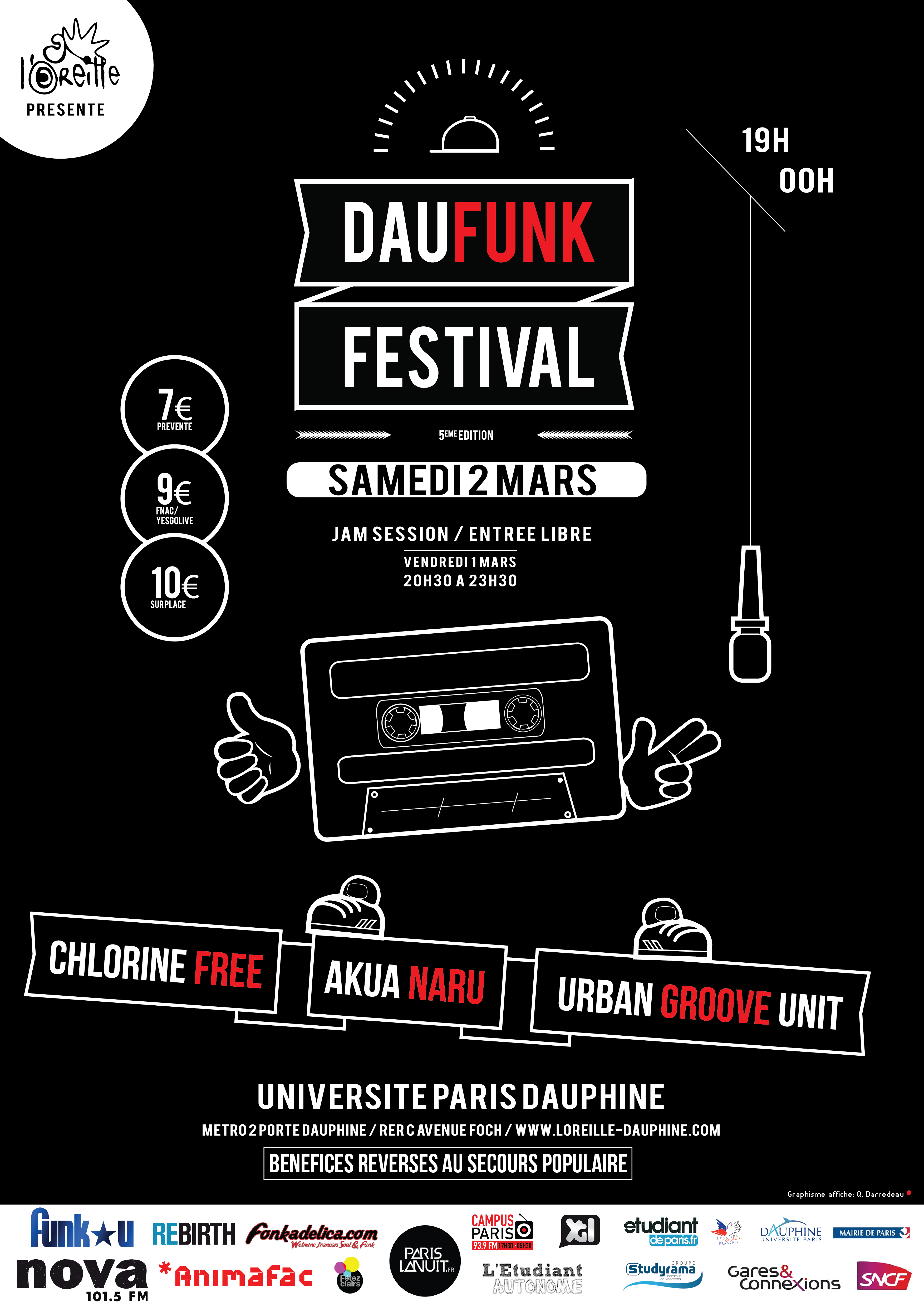 Affiche Daufunk -5