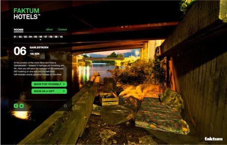 Réservez la chambre d’un sans-abri !