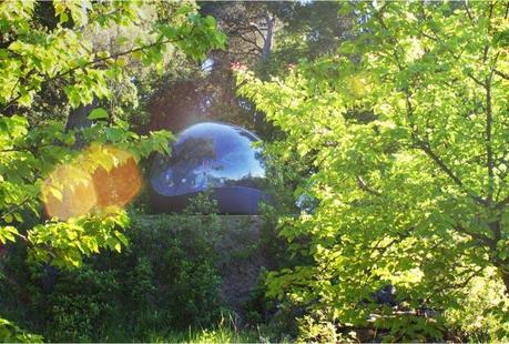 Dormir dans une bulle transparente