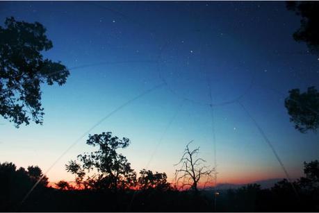 Dormir dans une bulle transparente