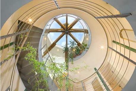 Nuit insolite dans un silo